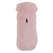 Pull polaire pour chien Sweet rose
