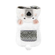 Sweat original en peluche pour chien