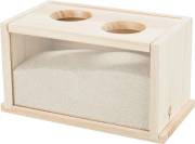 Baignoire de sable pour petits rongeurs