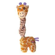 KONG Peluche Knots Twists pour Chien