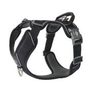 Harnais en Y Comfort Walk Pro anti-traction avec poignée noir DOG Copenhagen pour Chien