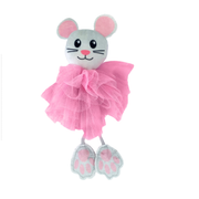 KONG Jouet Flingaroo Tutu pour Chat