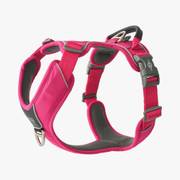 Harnais Comfort Walk anti-traction poignée rose DOG Copenhagen pour Chien