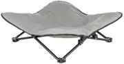 Lit de camp pliable et surélevé pour chien