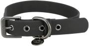Collier pour chien hydrofuge et essuyable City Style noir