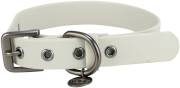 Collier hydrofuge et essuyable pour chien City Style gris
