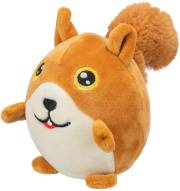 Jouet peluche pour chien mémoire de forme écureuil