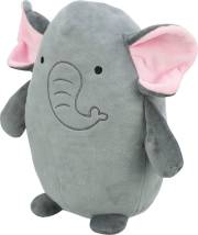 Peluche mémoire de forme, jouet pour chien Éléphant