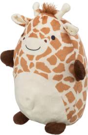 Peluche pour chien à mémoire de forme, jouet girafe