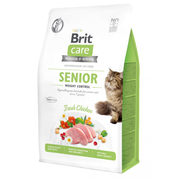Croquettes pour chat sénior, + de 7 ans, hypoallergéniques