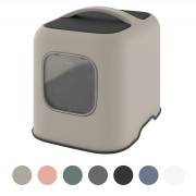 Maison de toilette Rotho Biala avec filtre et pelle pour Chat