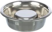 Gamelle anti-glouton inox compatible support gamelle pour chien