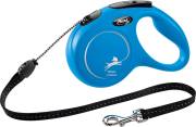 Laisse enrouleur cordon chien Medium 5 m 20 kg
