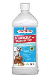 Saniterpen Désinfectant Plus : Radical contre les bactéries pour Chien et Chat