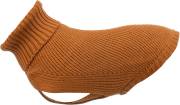 Pull chaud pour chien Berlin Rouille