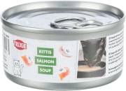 Soupe pour chat liquide, hydratation, Saumon Poulet, Taurine