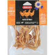 Pattes de poulet naturelles pour chien