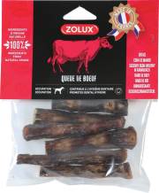 Queue de bœuf naturelle pour chien