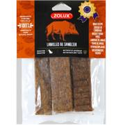 Friandise naturelle aux lamelles de sanglier pour chien