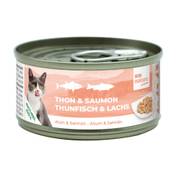 Pâtée BUBIMEX Bubi Nature Thon & Saumon pour chat