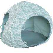Lit igloo pour lapin 30 cm
