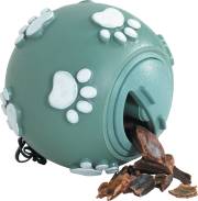 Balle friandise lapin 7 cm