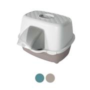 Maison de toilette extérieure smart verte pour Chat