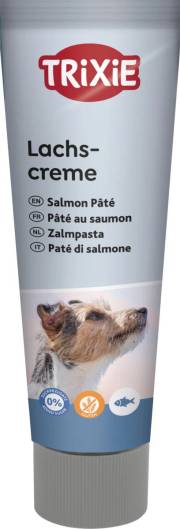 Friandise pâté au saumon pour chien