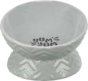 Gamelle surélevée orthopédique XXL en céramique ø 17 cm pour chat