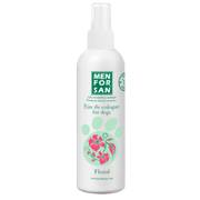 Eau de Cologne parfum floral pour chien