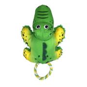 KONG Peluche Cozie Tuggz Alligator 38 cm pour Chien
