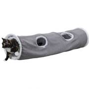 Tunnel de jeu avec balle pour chat