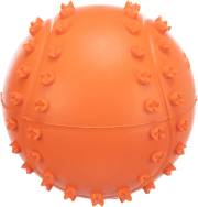 Balle pour chien avec picots