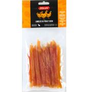 Lamelles de poulet, friandise naturelle séchée 100 g pour Chien