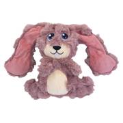KONG Peluche scrumplez lapin Medium pour Chien