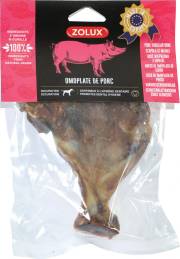 Omoplate de porc 150 g pour chien