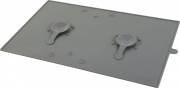 Tapis pour gamelle chien avec ventouse