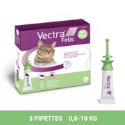 Vectra felis Pipette anti-puce pour chat