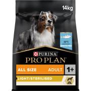 PRO PLAN Adult Sterilised ALL SIZE adult poisson blanc pour Chien