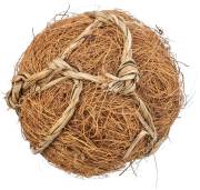 Balle à ronger en fibre de noix de coco pour lapin 100 % naturel