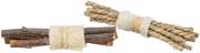 Jouet pour lapin nain naturel, algue, bois et luffa