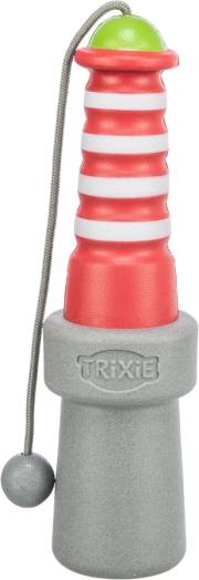 Jouet d'eau Phare avec corde pour chien
