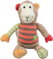 Peluche pour chien singe