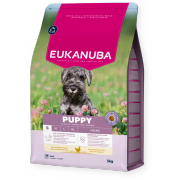 Eukanuba croquettes puppy petit chien au poulet frais