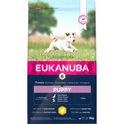 Eukanuba croquettes puppy petit chien au poulet frais