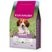 Eukanuba croquettes puppy petit et moyen chien agneau riz
