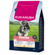 Eukanuba croquettes petit chien senior au poulet frais