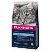 Eukanuba Croquettes pour chat stérilisé au poulet