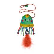 KONG Jouet Teaser jelly fish pour Chat