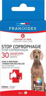 Comprimé stop coprophagie pour chien Francodex